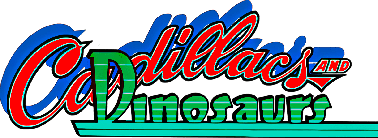логотип Cadillacs and Dinosaurs